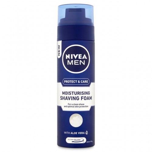 Nivea Men Shaving Foam Protect & care 200ml